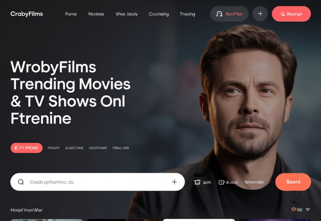 Crabyfilms movie discovery and film genres banner